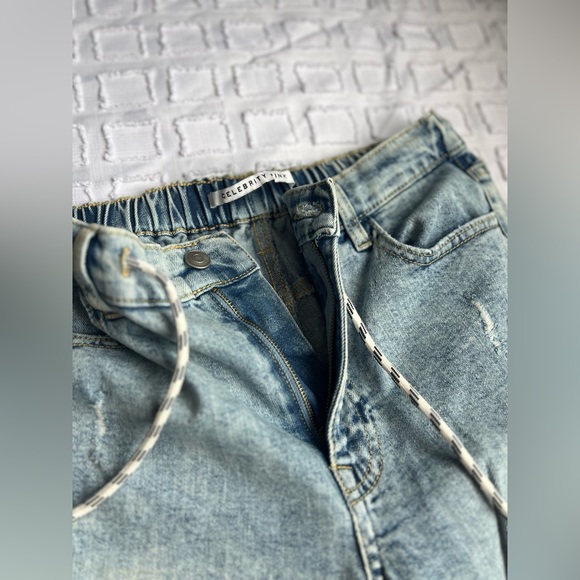 Celebrity Pink Distressed Mom Jeans - Picture 8 of 8